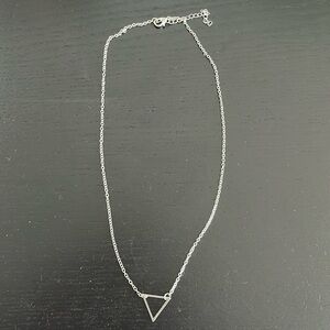 Triangle Pendant Necklace